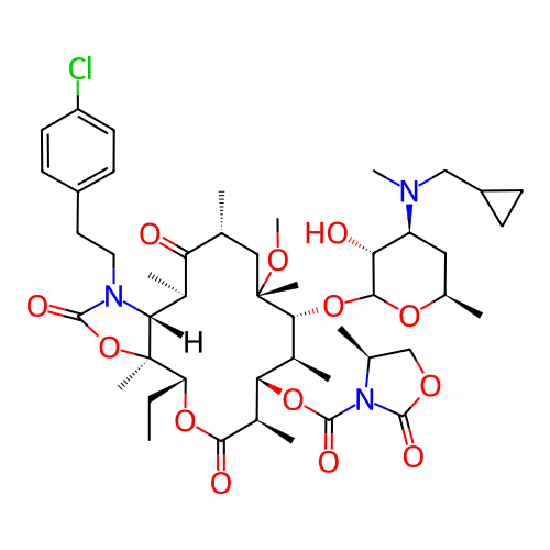 Chemical structure of BindingDB Monomer ID 50224094