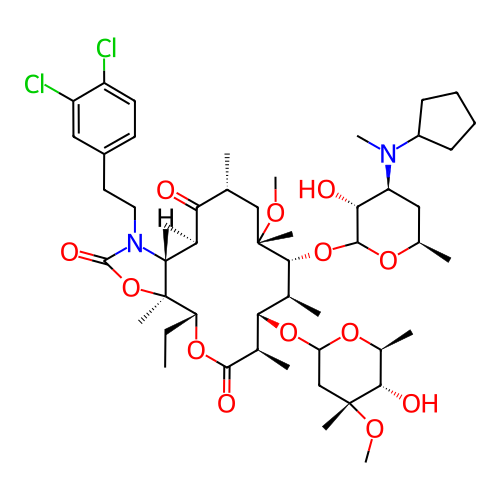 Chemical structure of BindingDB Monomer ID 50224095