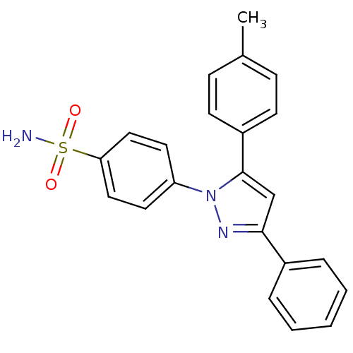 Chemical structure of BindingDB Monomer ID 50224101