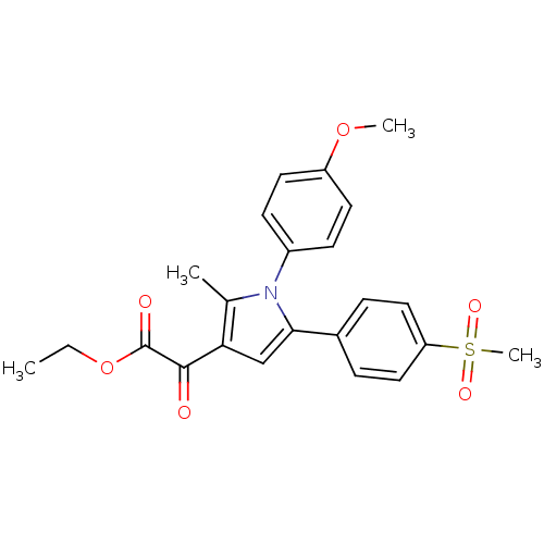 Chemical structure of BindingDB Monomer ID 50224114