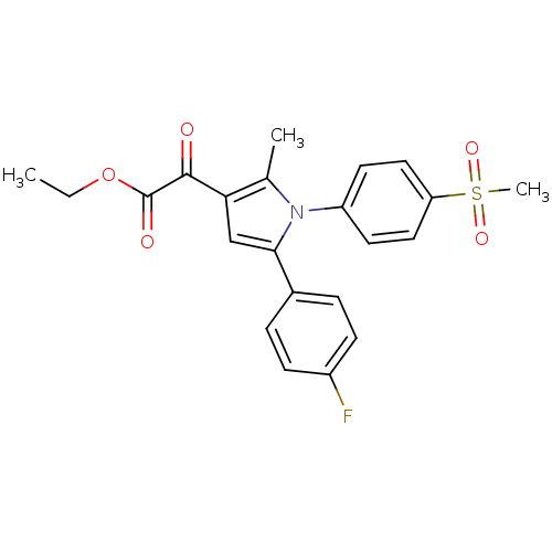 Chemical structure of BindingDB Monomer ID 50224116