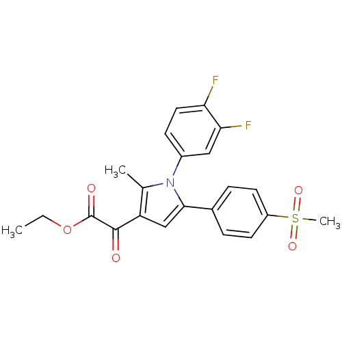 Chemical structure of BindingDB Monomer ID 50224119