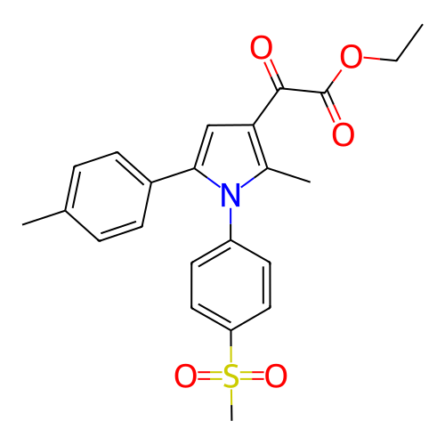 Chemical structure of BindingDB Monomer ID 50224120