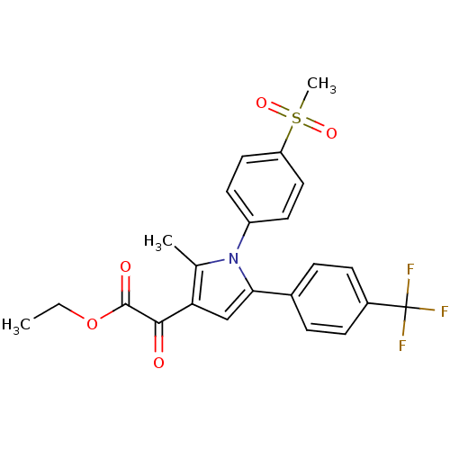 Chemical structure of BindingDB Monomer ID 50224121