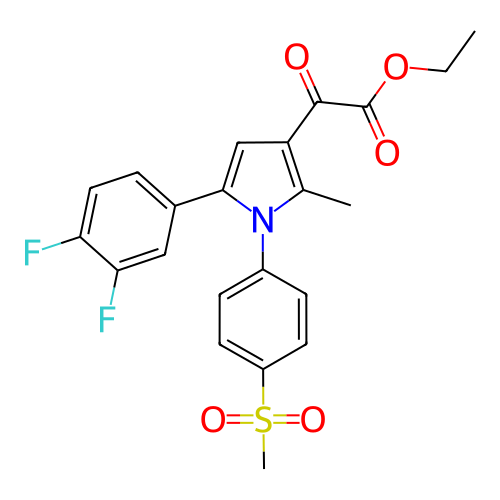 Chemical structure of BindingDB Monomer ID 50224123