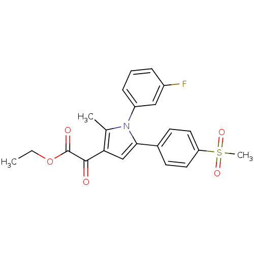 Chemical structure of BindingDB Monomer ID 50224125