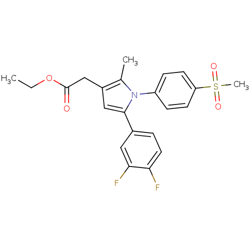 Chemical structure of BindingDB Monomer ID 50224126