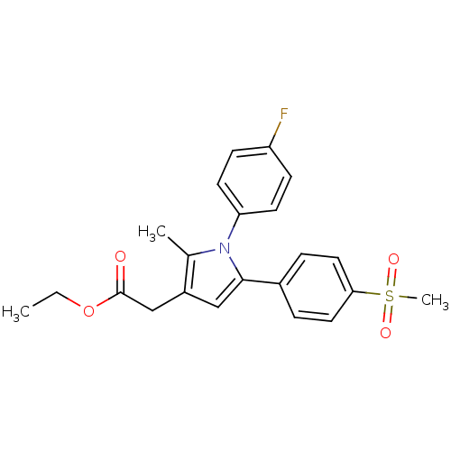 Chemical structure of BindingDB Monomer ID 50224129
