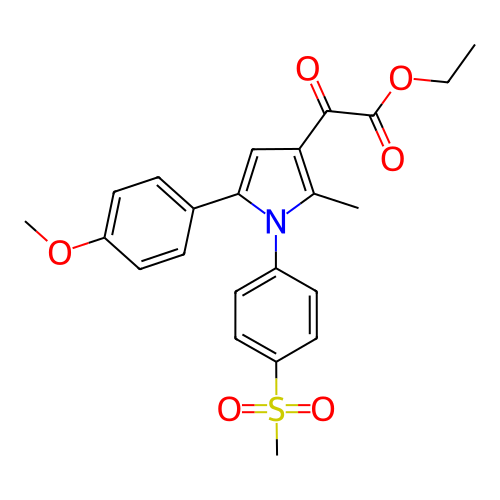 Chemical structure of BindingDB Monomer ID 50224131