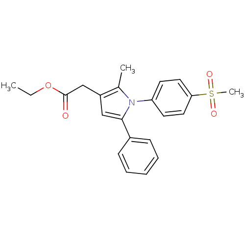 Chemical structure of BindingDB Monomer ID 50224132