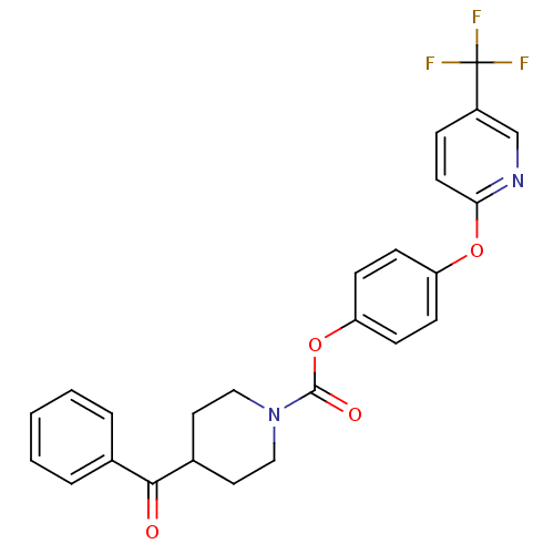 Chemical structure of BindingDB Monomer ID 50224135