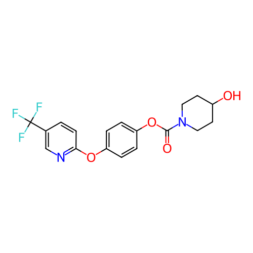 Chemical structure of BindingDB Monomer ID 50224152