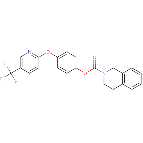 Chemical structure of BindingDB Monomer ID 50224153