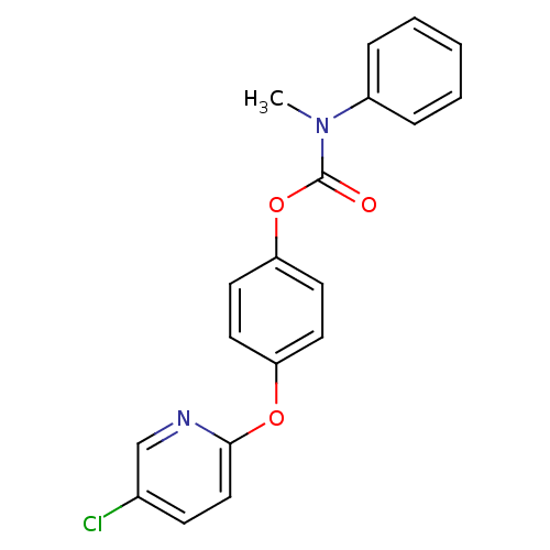 Chemical structure of BindingDB Monomer ID 50224154
