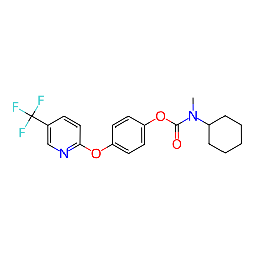 Chemical structure of BindingDB Monomer ID 50224156