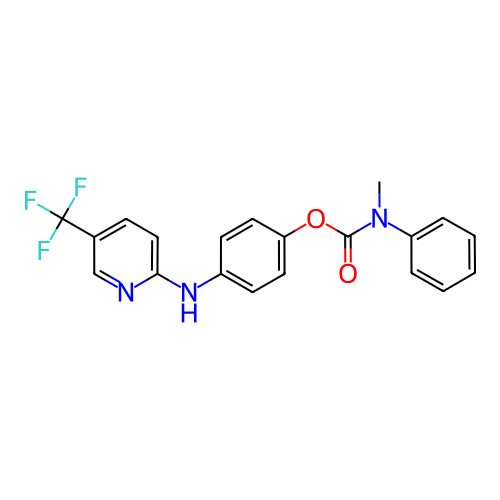 Chemical structure of BindingDB Monomer ID 50224160