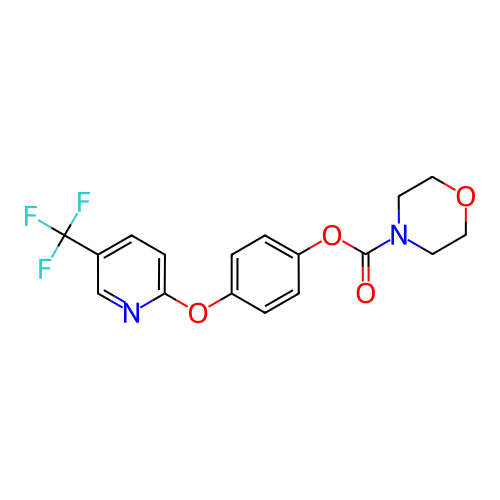 Chemical structure of BindingDB Monomer ID 50224165