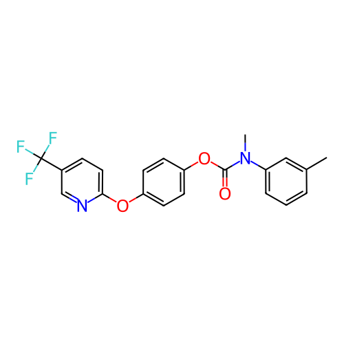 Chemical structure of BindingDB Monomer ID 50224167