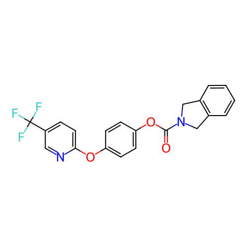 Chemical structure of BindingDB Monomer ID 50224168