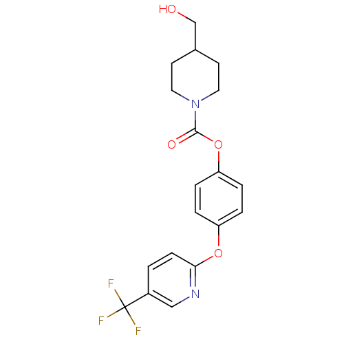 Chemical structure of BindingDB Monomer ID 50224169