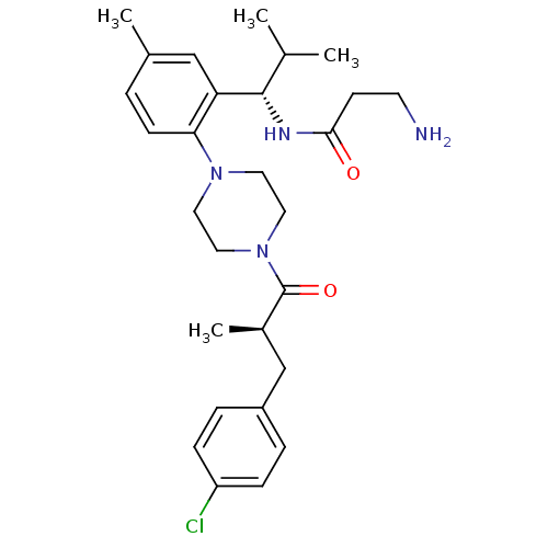 Chemical structure of BindingDB Monomer ID 50224177