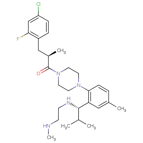 Chemical structure of BindingDB Monomer ID 50224178