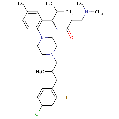 Chemical structure of BindingDB Monomer ID 50224179