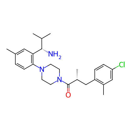 Chemical structure of BindingDB Monomer ID 50224180