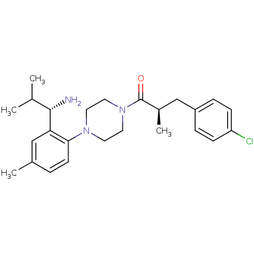 Chemical structure of BindingDB Monomer ID 50224182