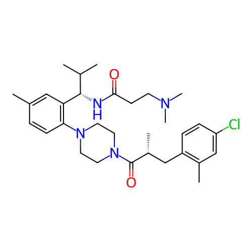 Chemical structure of BindingDB Monomer ID 50224184