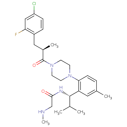 Chemical structure of BindingDB Monomer ID 50224185
