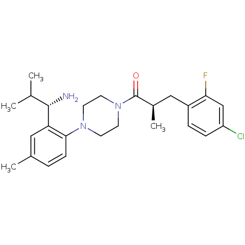 Chemical structure of BindingDB Monomer ID 50224186