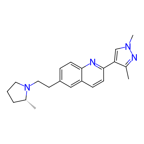 Chemical structure of BindingDB Monomer ID 50224190