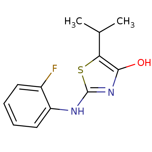 Chemical structure of BindingDB Monomer ID 50224207