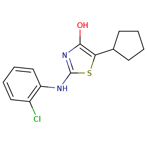 Chemical structure of BindingDB Monomer ID 50224216