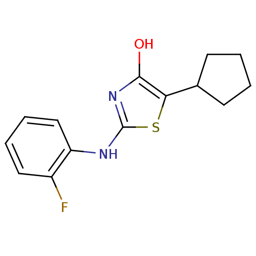 Chemical structure of BindingDB Monomer ID 50224221