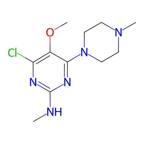 Chemical structure of BindingDB Monomer ID 50224254