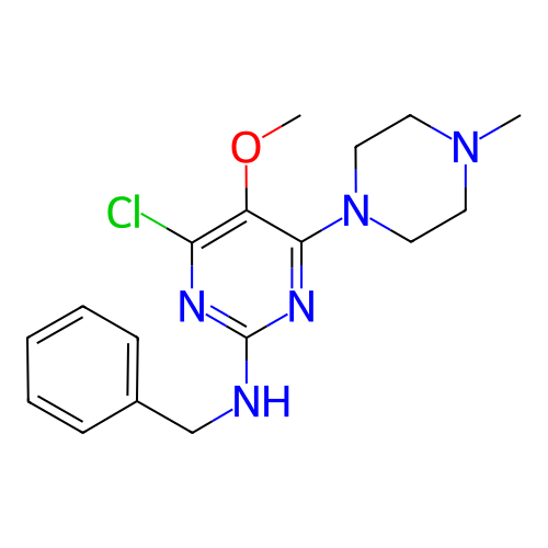 Chemical structure of BindingDB Monomer ID 50224255