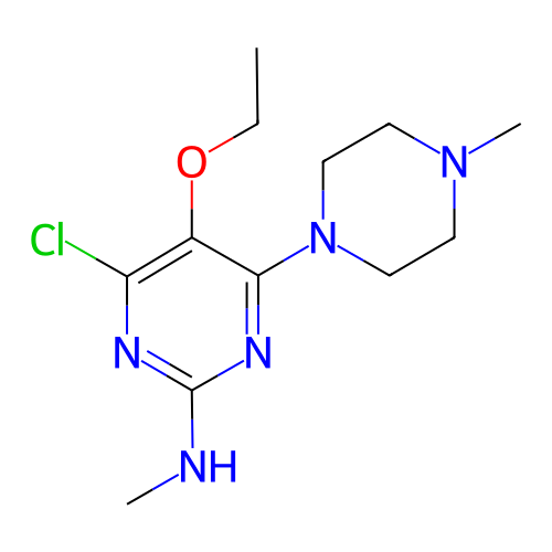 Chemical structure of BindingDB Monomer ID 50224259