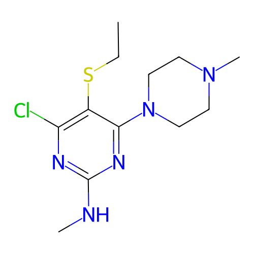 Chemical structure of BindingDB Monomer ID 50224261