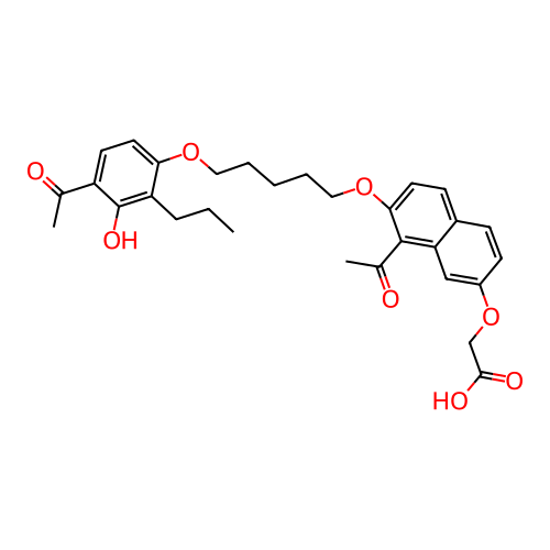Chemical structure of BindingDB Monomer ID 50224299