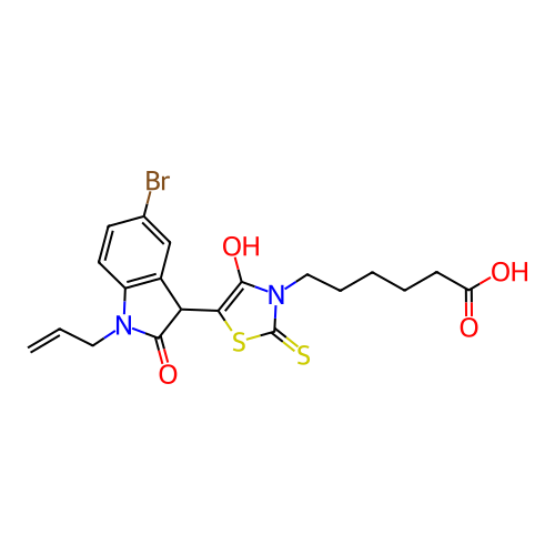 Chemical structure of BindingDB Monomer ID 50224331