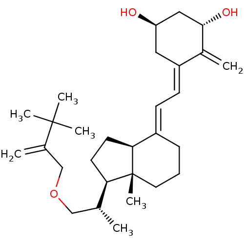 Chemical structure of BindingDB Monomer ID 50224337