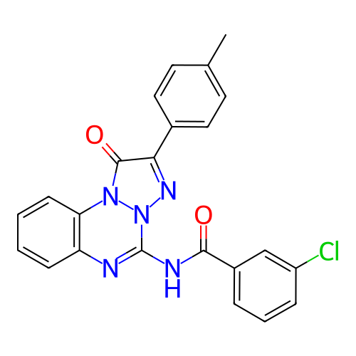 Chemical structure of BindingDB Monomer ID 50224344