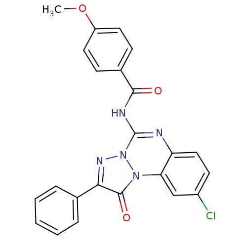 Chemical structure of BindingDB Monomer ID 50224355
