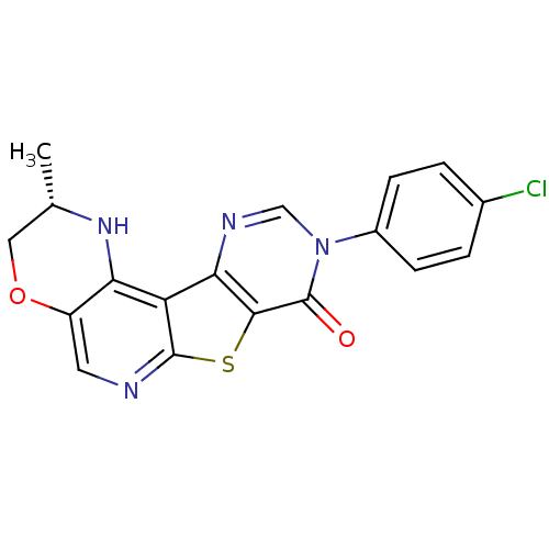 Chemical structure of BindingDB Monomer ID 50224392