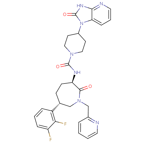 Chemical structure of BindingDB Monomer ID 50224412