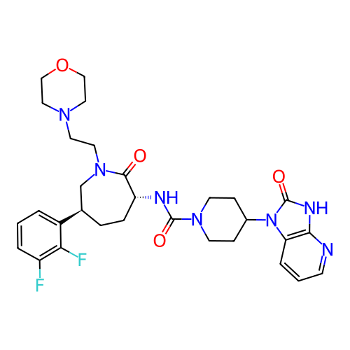 Chemical structure of BindingDB Monomer ID 50224413