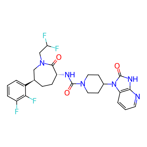 Chemical structure of BindingDB Monomer ID 50224415