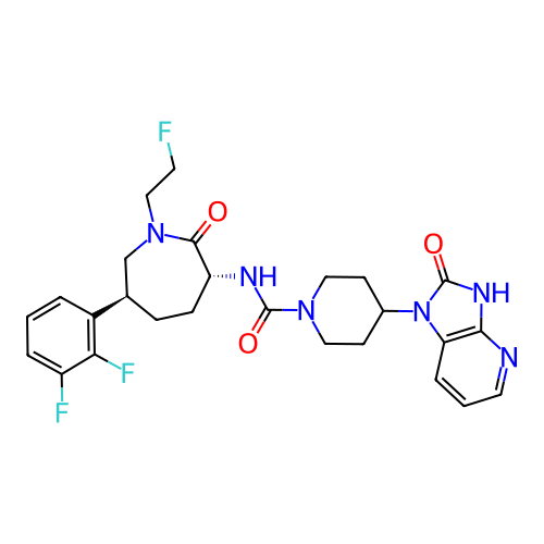 Chemical structure of BindingDB Monomer ID 50224417